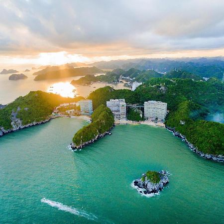 Cat Ba Glow Hotel Chan Chau エクステリア 写真