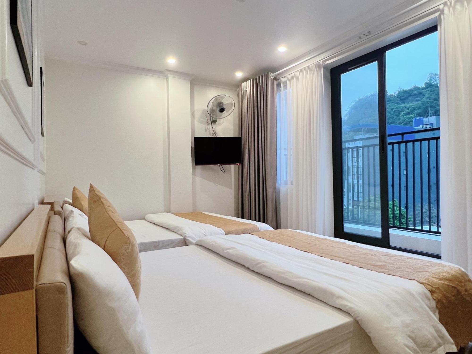 Cat Ba Glow Hotel Chan Chau エクステリア 写真