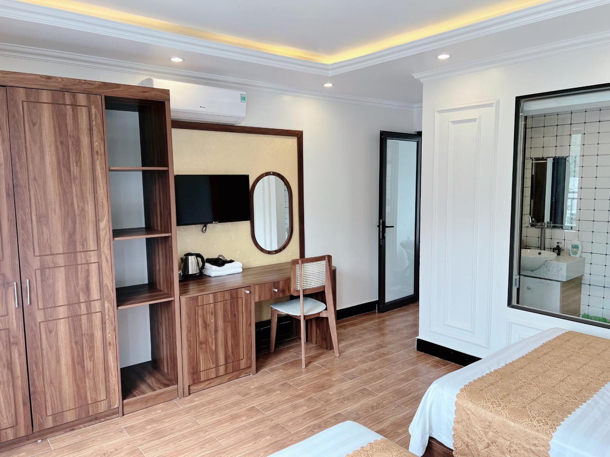 Cat Ba Glow Hotel Chan Chau エクステリア 写真