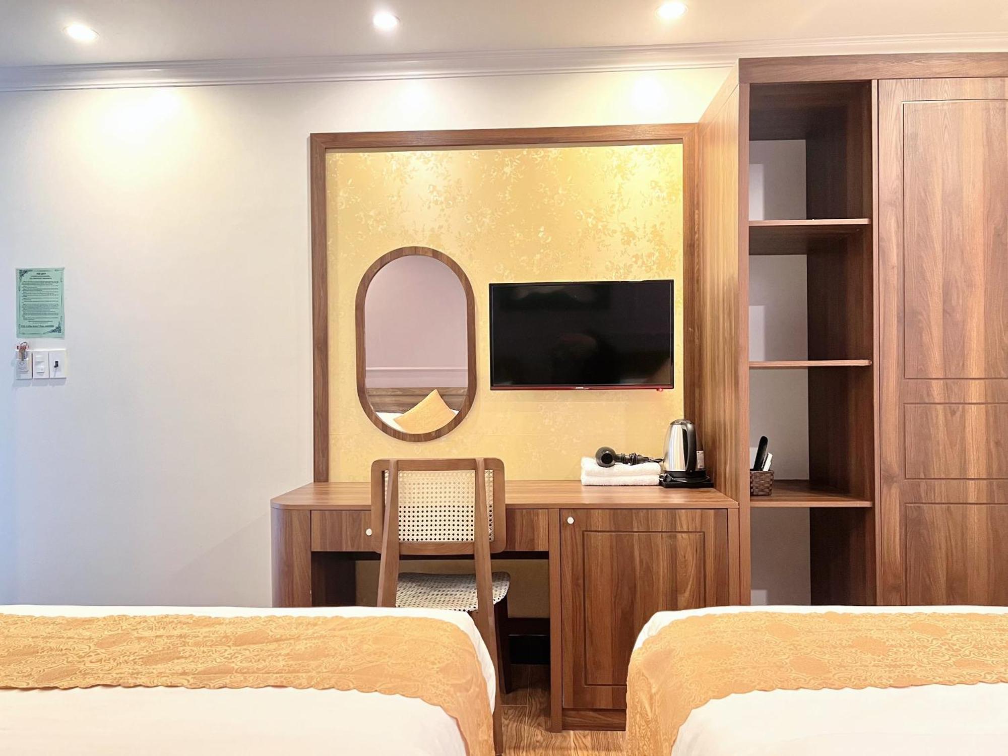 Cat Ba Glow Hotel Chan Chau エクステリア 写真