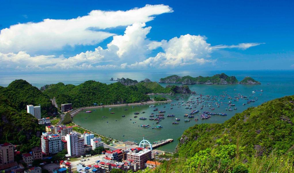 Cat Ba Glow Hotel Chan Chau エクステリア 写真