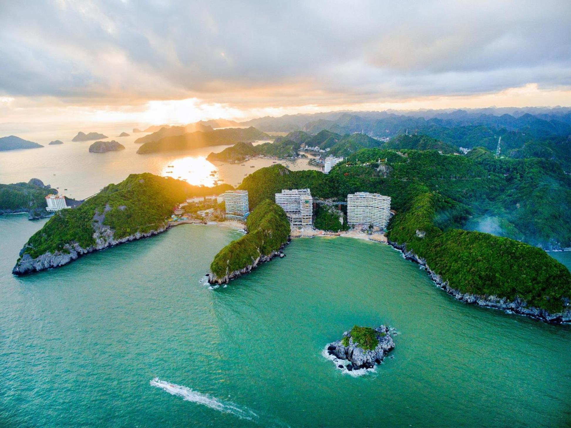 Cat Ba Glow Hotel Chan Chau エクステリア 写真