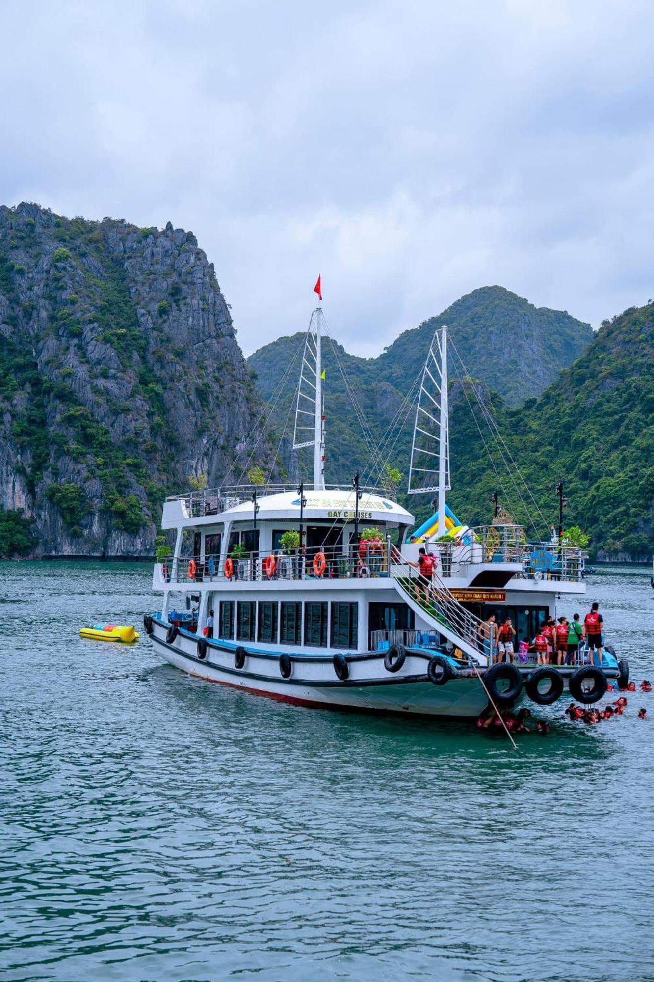 Cat Ba Glow Hotel Chan Chau エクステリア 写真
