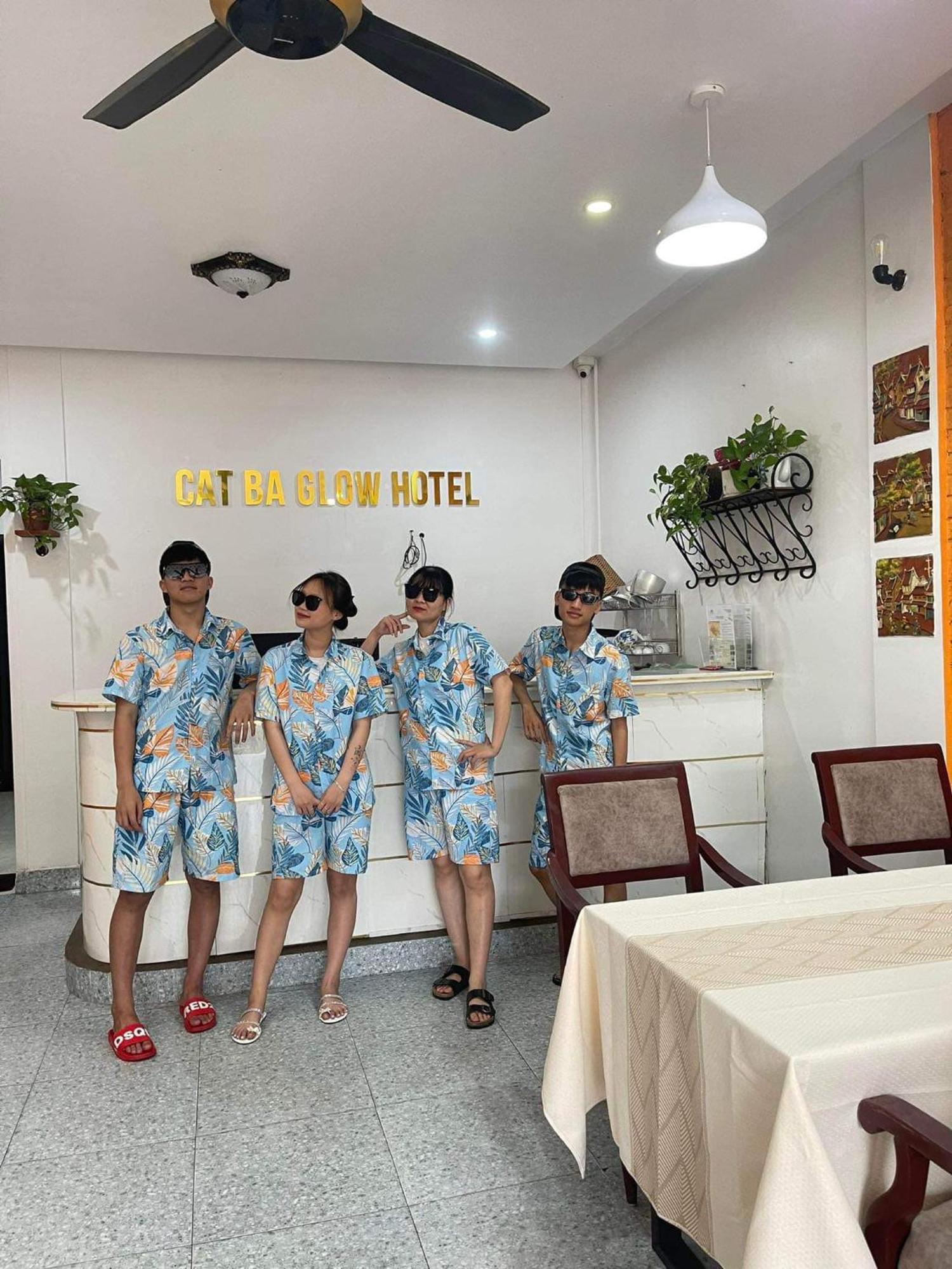 Cat Ba Glow Hotel Chan Chau エクステリア 写真